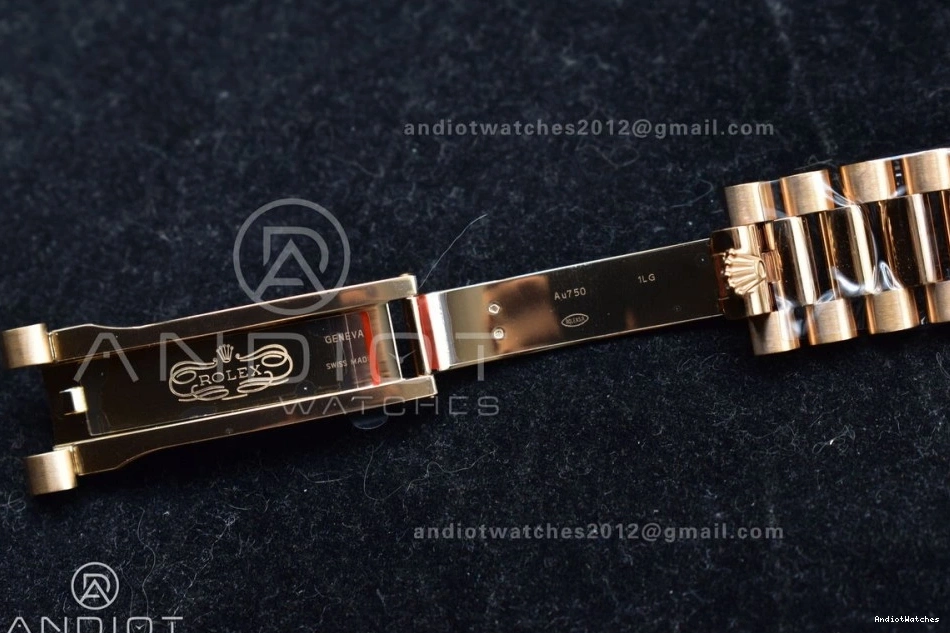 Weight) Edition Dial Roman RG VR3255 THBF on 652 President Bracelet 228235 Date Best 40 MoistureWicking Green (Gain 1:1 Day 0426